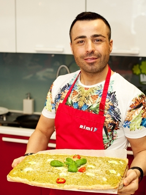 Roberto Meloni sāļais Lieldienu pīrāgs.