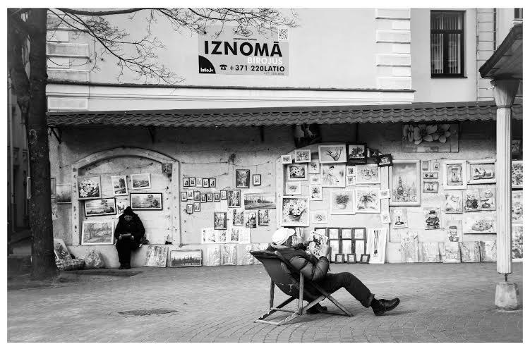 Rīga.
Autors: Gundega Šķēla