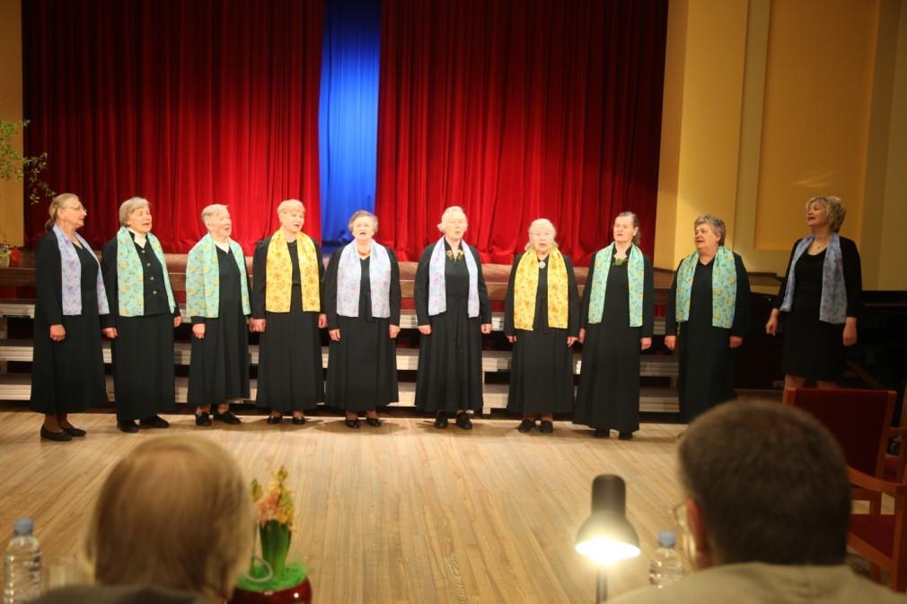"Vakarblāzma" no Balviem.