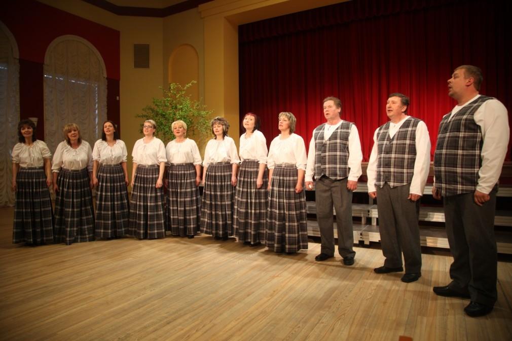 "Veisu muzikanti" no Galgauskas.