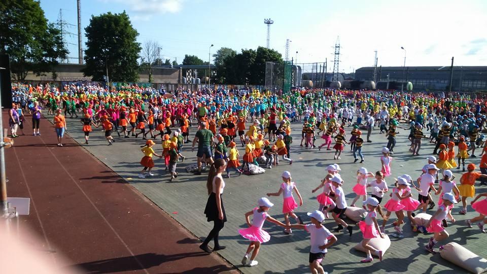 Kolektīva "Jāņa bērni" mēģinājums
Autors: Jolanta Brūniņa