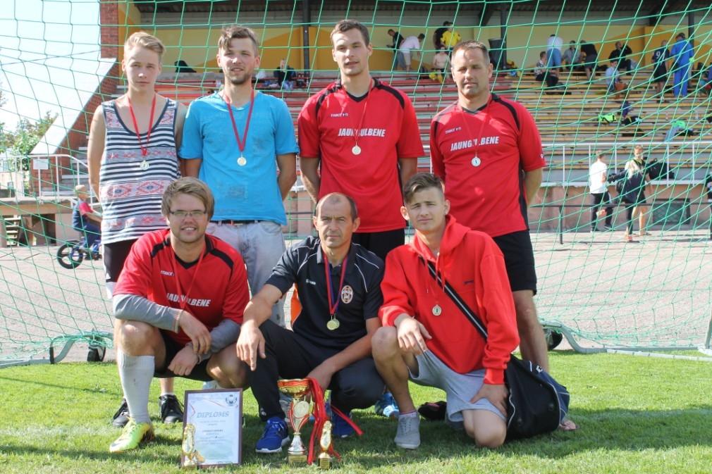 Otrajā līgā labākie bija Jaungulbenes futbolisti.
