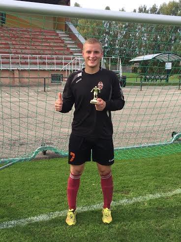 Mareks Kozlovskis - kausa izcīņas rezultatīvākais futbolists.