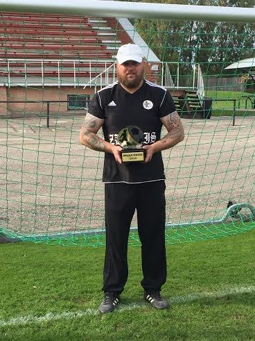 Atis Klesmanis - kausa izcīņas organizators.