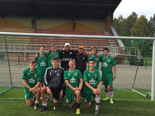 FB "Gulbene" komanda - kausa izcīņas fināliste.