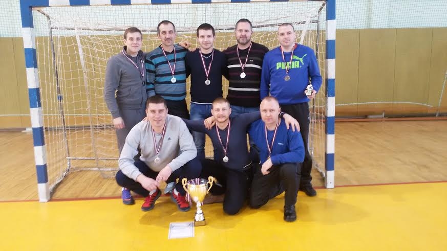 Rēzeknes novada BJSS komanda - 3.vieta Latvijas ZA reģiona 2016.gada telpu futbola čempionātā.