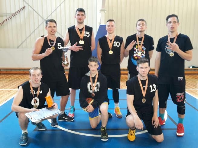 Bronzas godalgas izcīnīja Beļavas komanda.