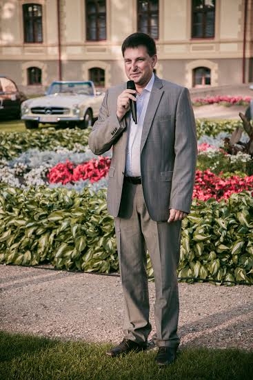 A/S “Dikļu pils” valdes priekšsēdētājs Egons Mednis