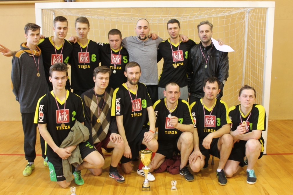 ... bet otrajā līgā pārāki bija Tirzas futbolisti.
