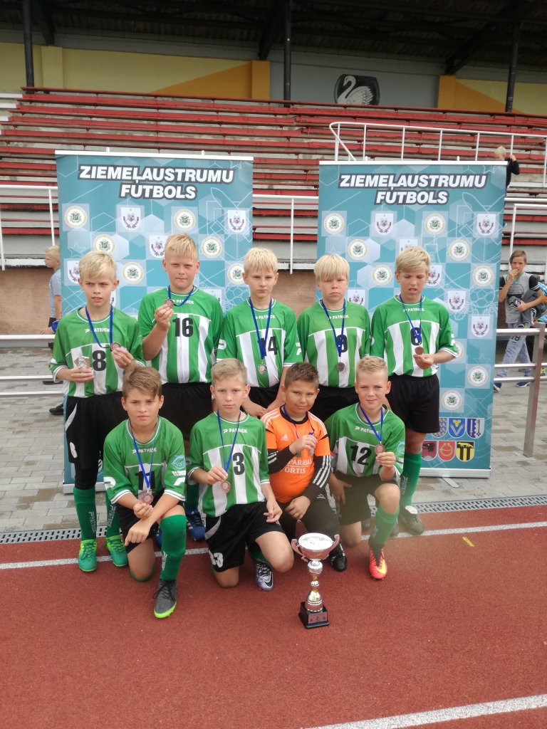 Gulbenes BJSS U - 11 grupas komanda.
Autors: no personiskā arhīva