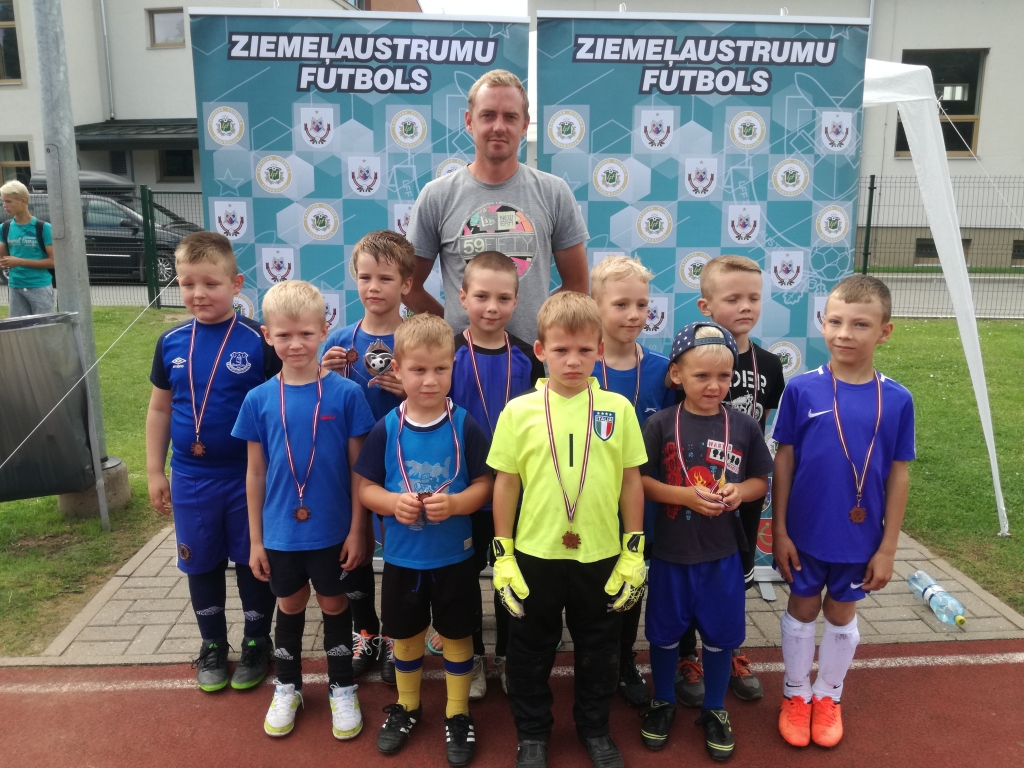 Gulbenes BJSS II U-7 grupa.