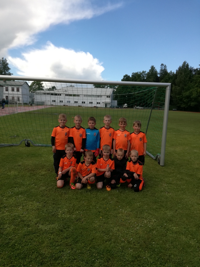 Gulbenes BJSS U-8 grupa.