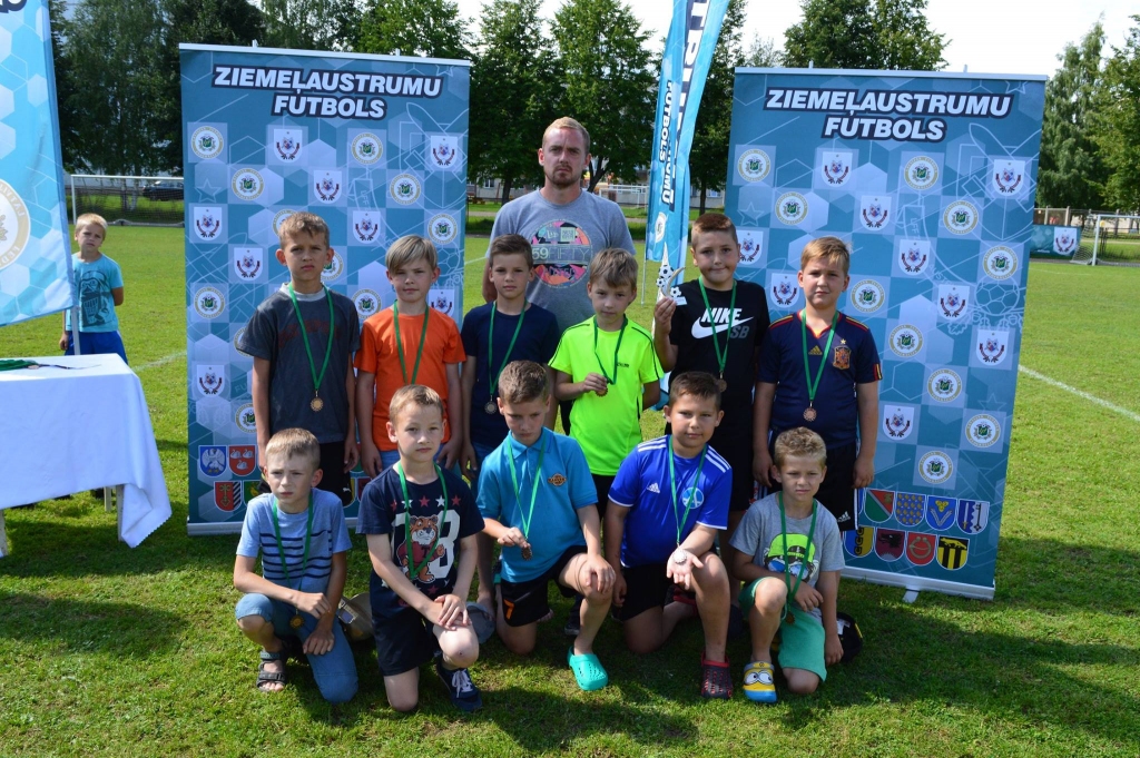 Gulbenes BJSS U-9 grupa.