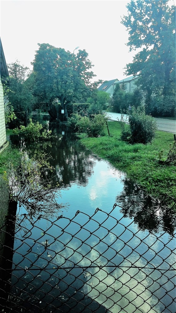 Ābeļu iela.