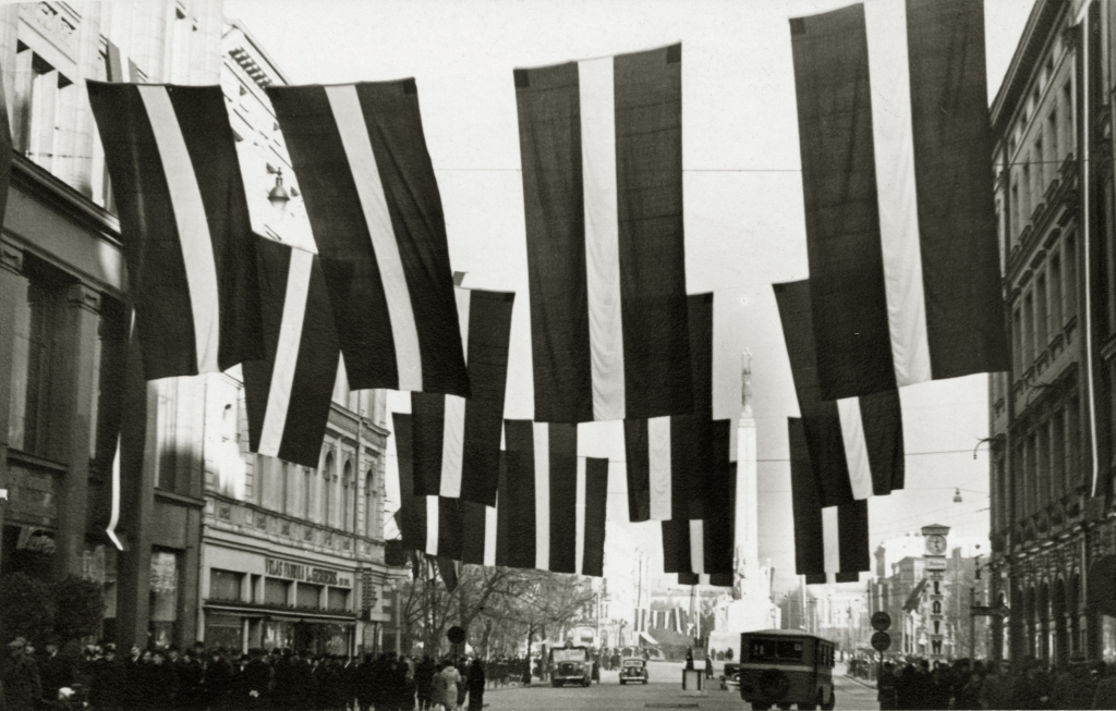 1938.gada 18.novembris. Rīga, Kaļķu iela.
Autors: no LNVM krājumiem