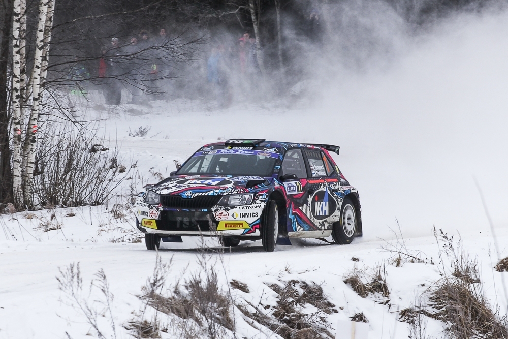 Rallijā 
