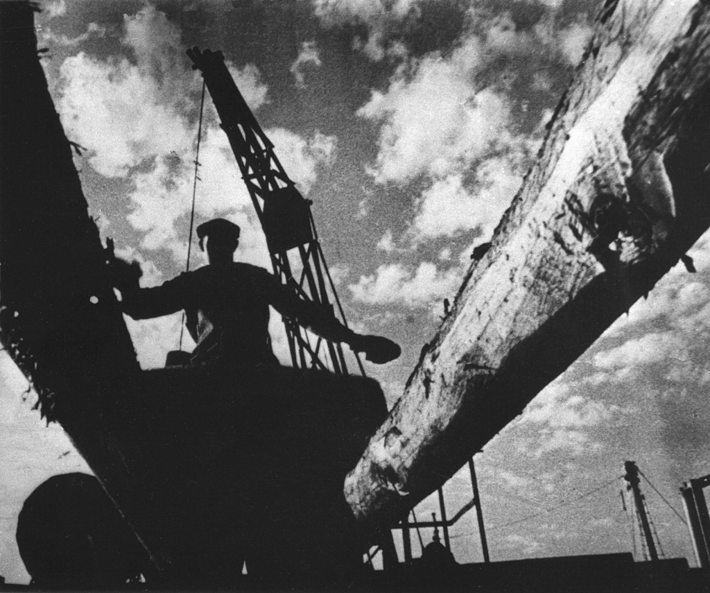 Dokumentālās filmas “Krasts” (1963)