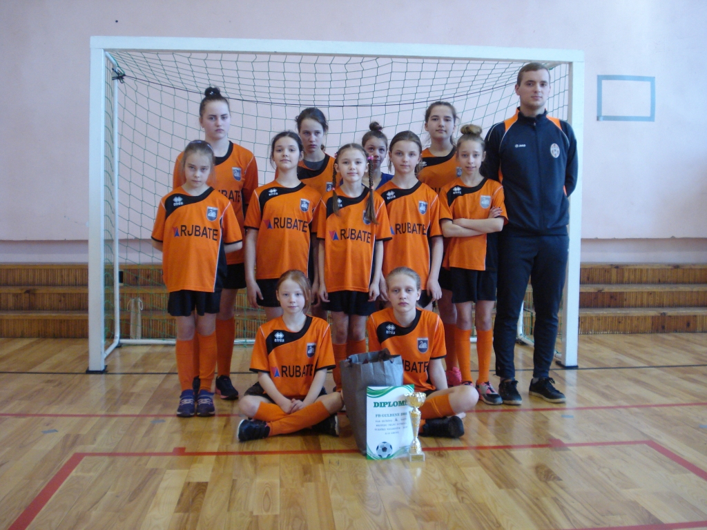 FB Gulbene komanda