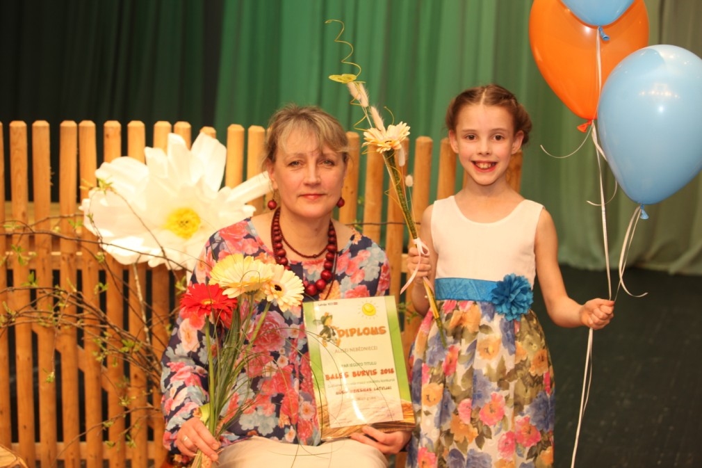 Balss burvis 2018 – Alise Nebēdniece (8 gadi, Druviena).
Autors: Gatis Bogdanovs