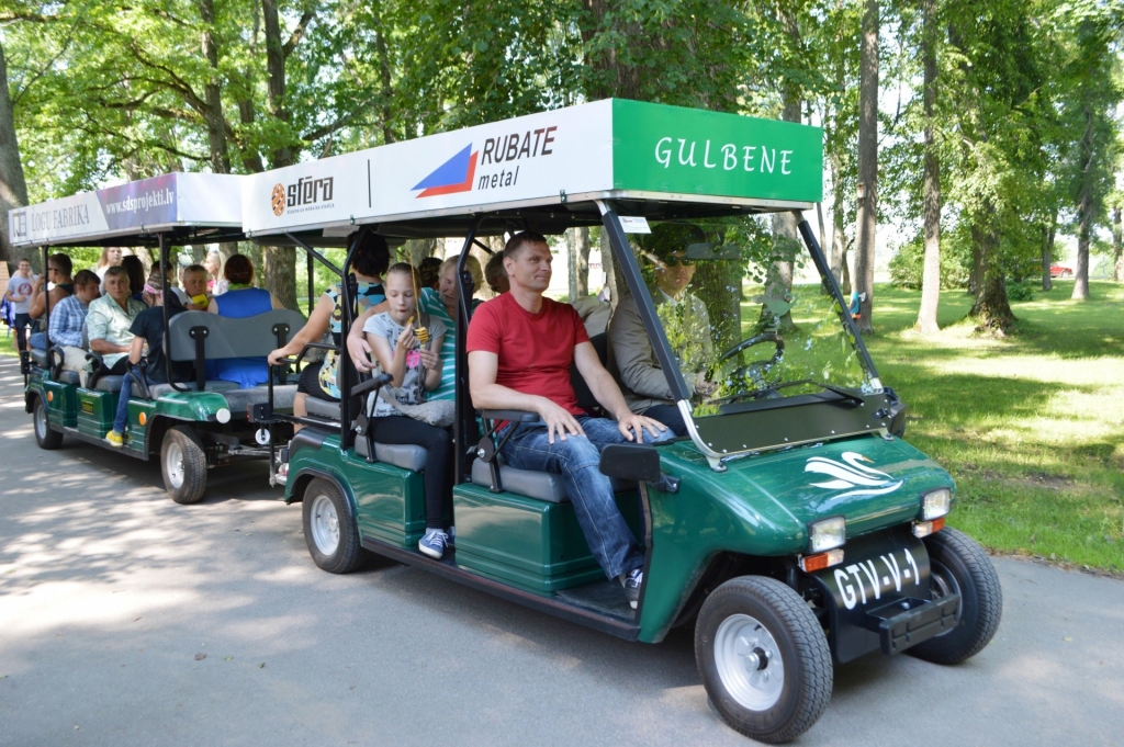 Gulbenes elektrovilcieniņš.