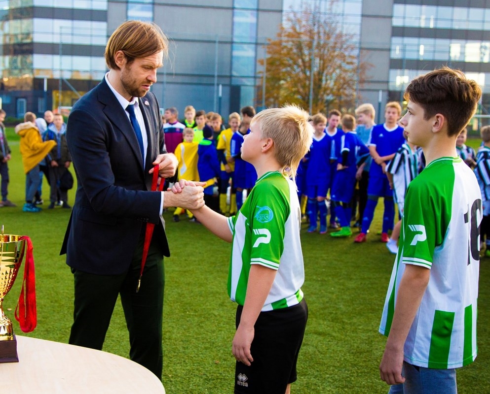Autors: no Latvijas Futbola federācijas arhīva