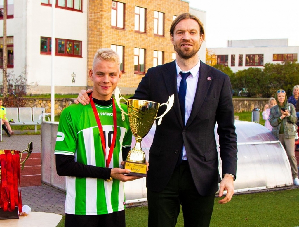 Autors: no Latvijas Futbola federācijas arhīva