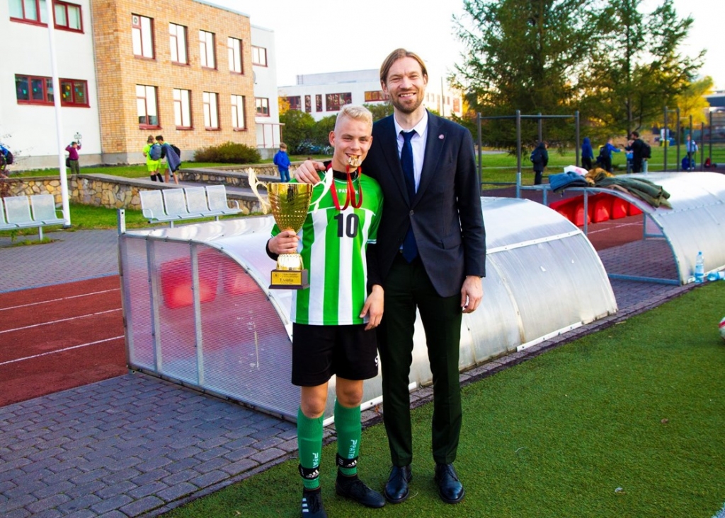 Autors: no Latvijas Futbola federācijas arhīva