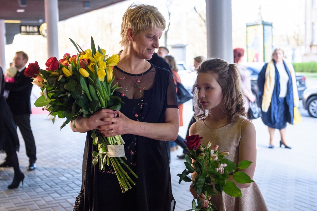Spēlfilmas "Bille" režisore Ināra Kolmane un aktrise Rūra Kronberga.
Autors: no Nacionālā Kinocentra arhīva