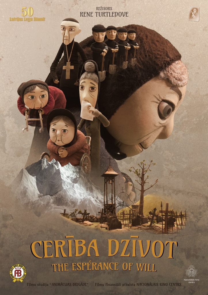 Ar filmu "Cerība dzīvot" leļļu animācijā debitē režisors Reinis Ūbelis.