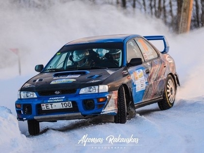 Mareka Švarca- Švampāna/Armanda Lūkina ekipāžai ''Rally Alūksne'' bija otrā uzvara pēc kārtas. 
Autors: Alfonsas Rakauskas (facebook.com)