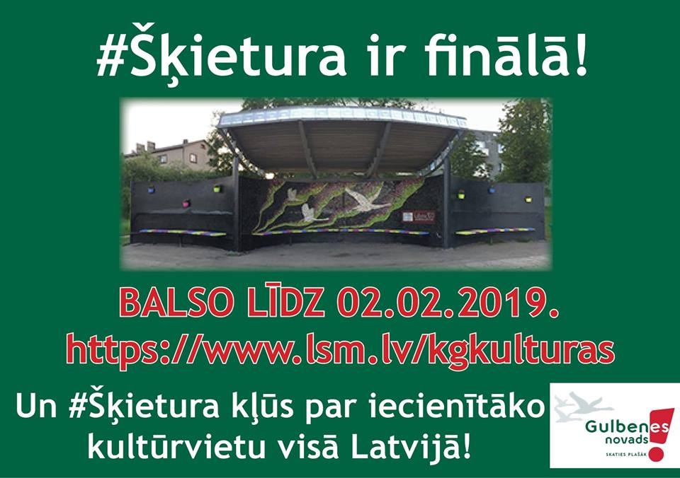 Esam viena soļa attālumā līdz atzinībai visas Latvijas mērogā!
Par ko ir stāsts? Par 