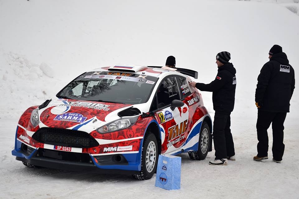 Rallija "Sarma 2019" tehniskā komisija
