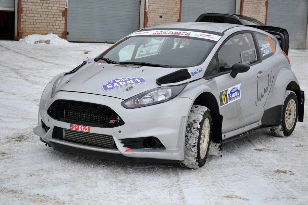 Rallija "Sarma 2019" tehniskā komisija