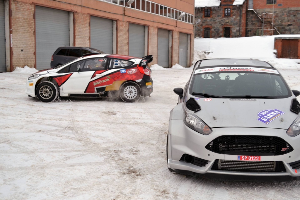 Rallija "Sarma 2019" tehniskā komisija
