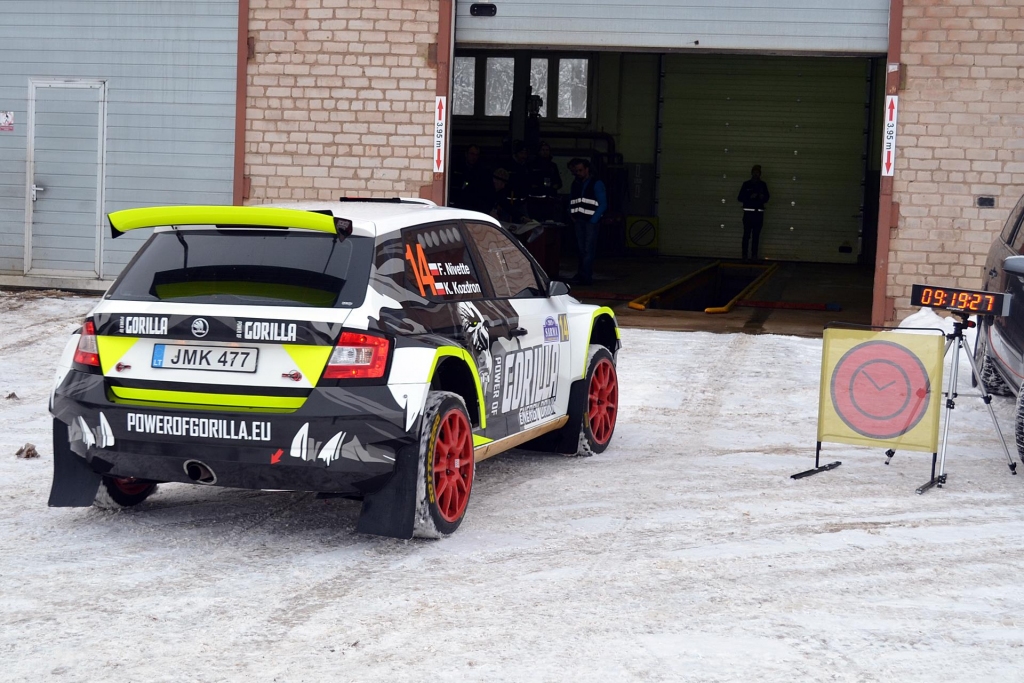Rallija "Sarma 2019" tehniskā komisija