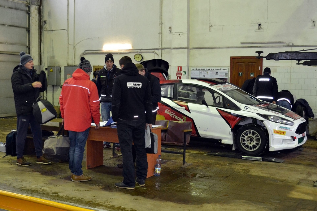 Rallija "Sarma 2019" tehniskā komisija