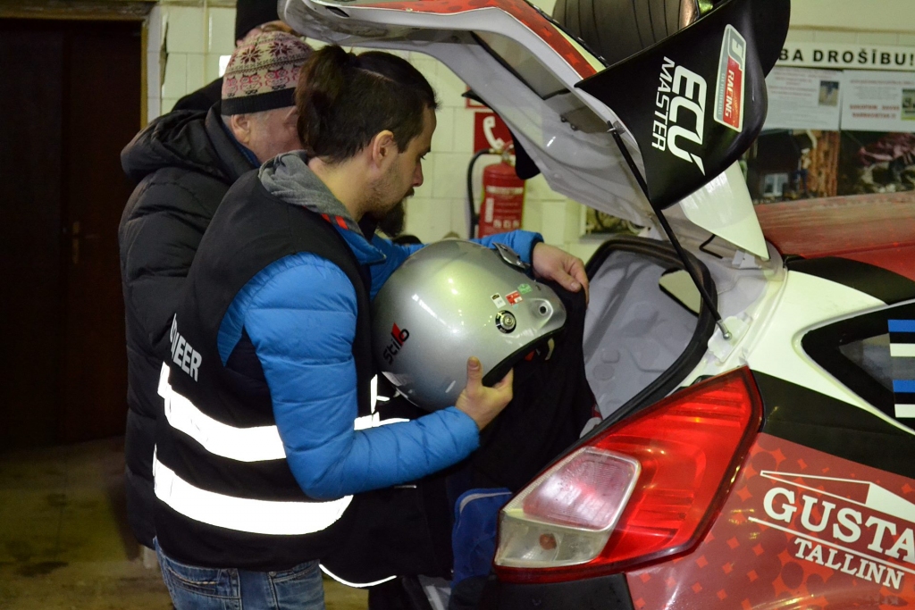 Rallija "Sarma 2019" tehniskā komisija