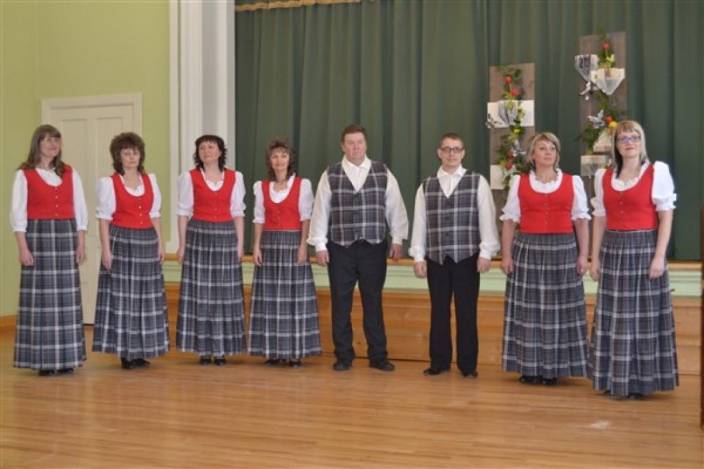 Galgauskas kultūras nama jauktais vokālais ansamblis “Veišu muzikanti”
Autors: Loreta Jargane