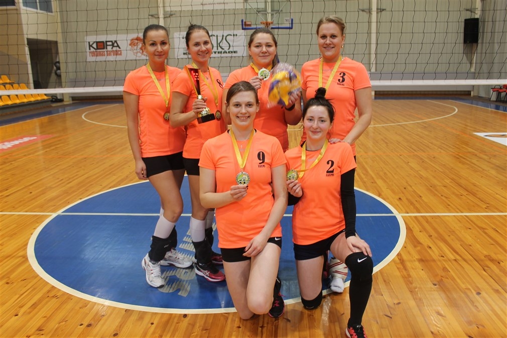 Čempionu titulu pēc gada pārtraukuma atguva Lizuma komanda.
Autors: Dace Anča