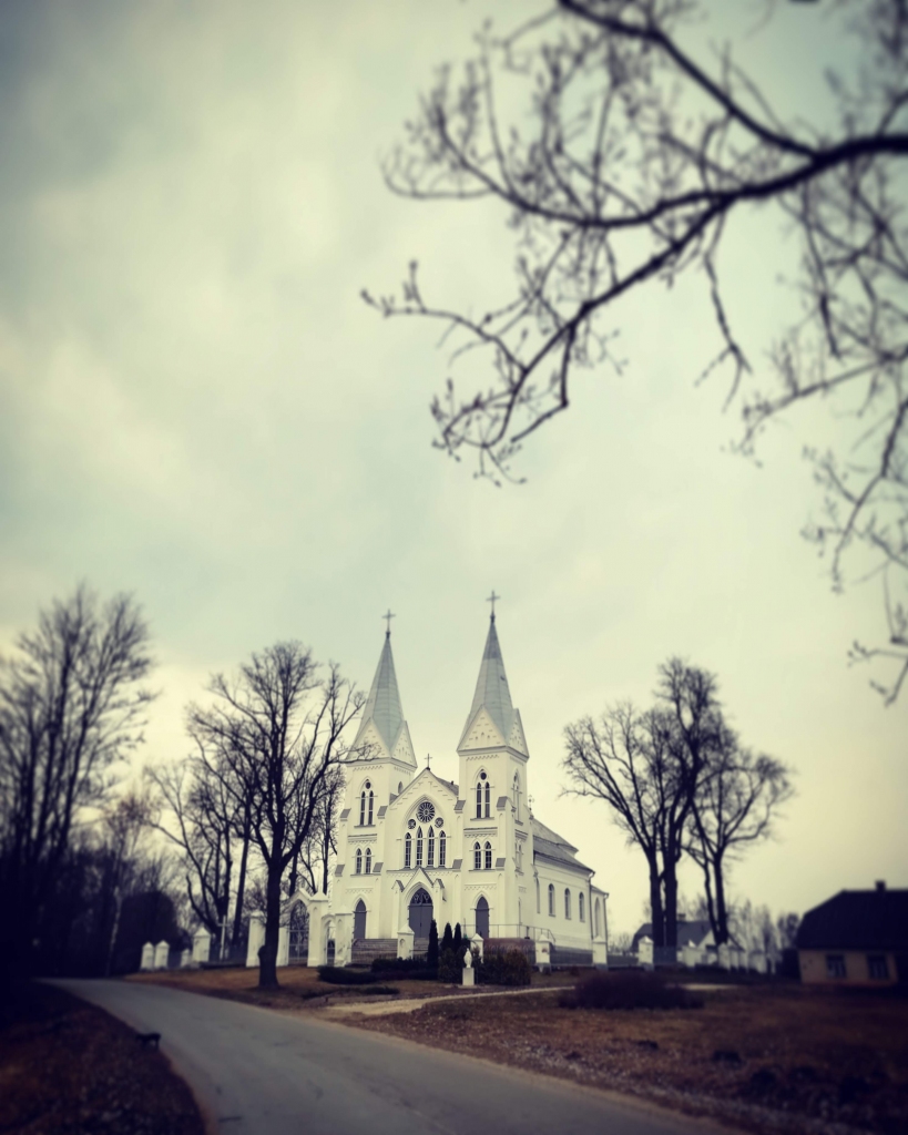 Bikovas baznīca Gaigalavā.
Autors: Egmonts Peismanis-Rogs