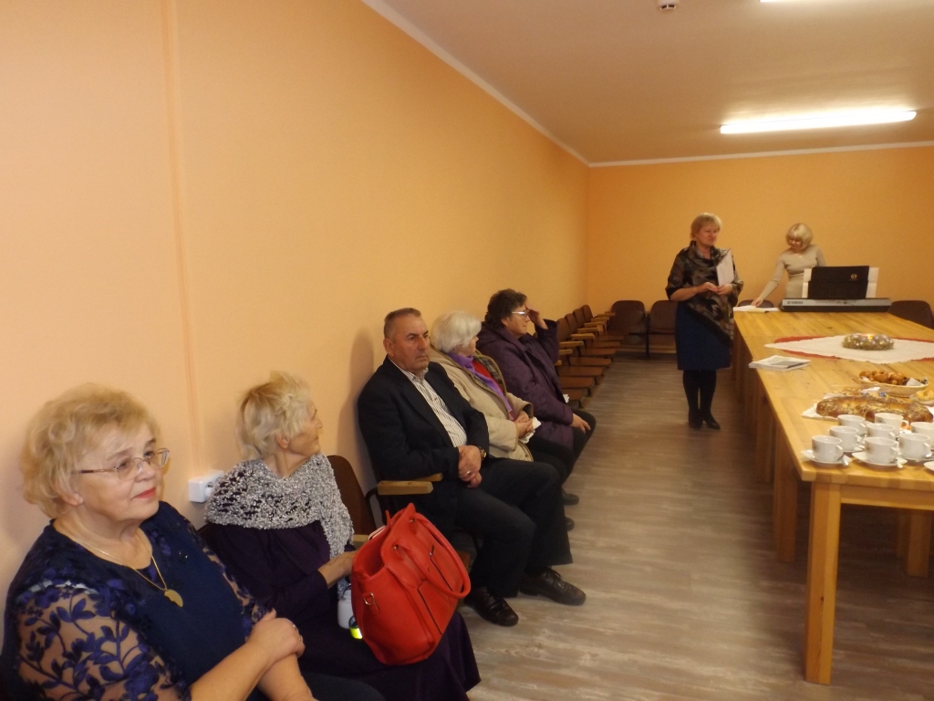 Senioru pasākums Beļavā.
Autors: no personiskā arhīva