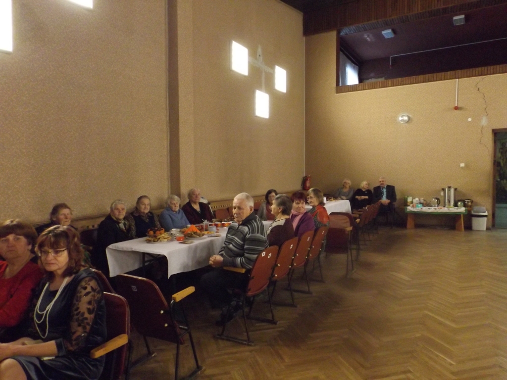 Senioru pasākums Druvienā.
Autors: no personiskā arhīva