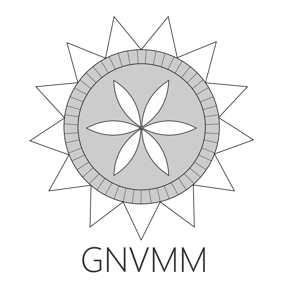 Gulbenes novada vēstures un mākslas muzeja jaunais logo.