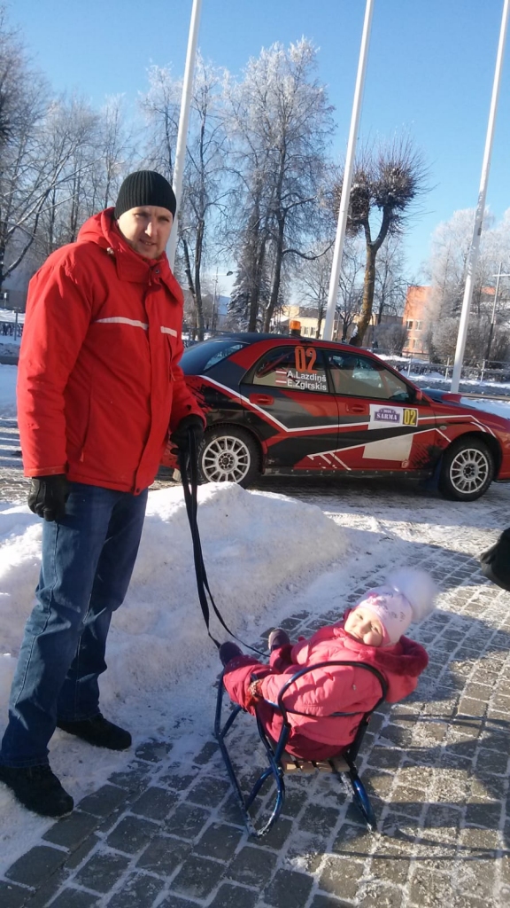 Justīnei tētis vismīļākais.
Autors: Iesūtījusi Liene Lazdiņa