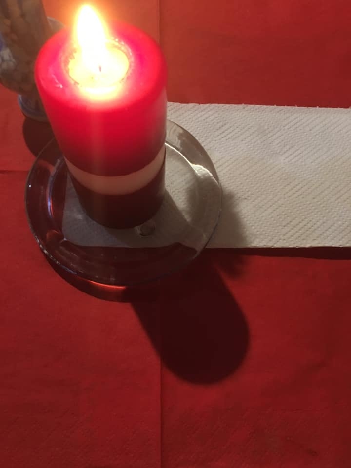 Viens par otru,nevis, viens pret otru.
Autors: Indra Būmane-Garā
