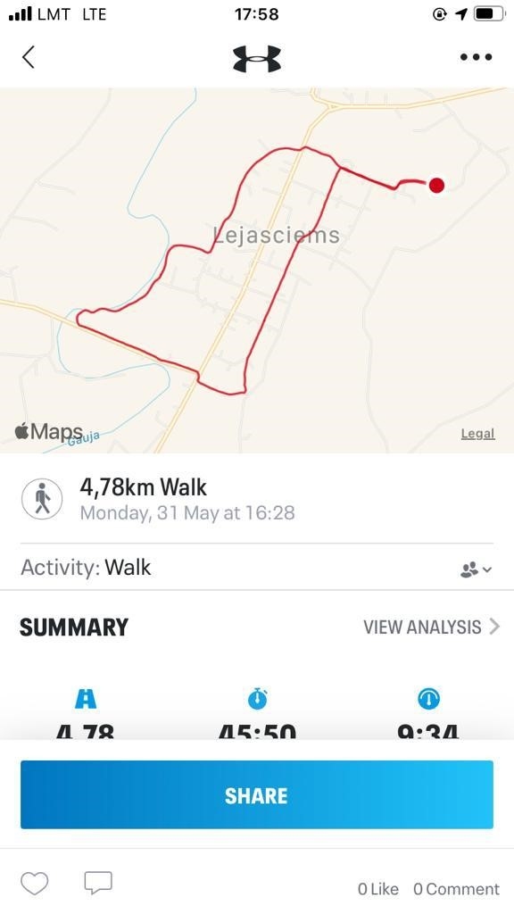5 km