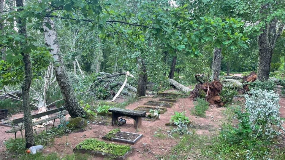 Tirzas Kancēna kapi.
Autors: Līga Āpša