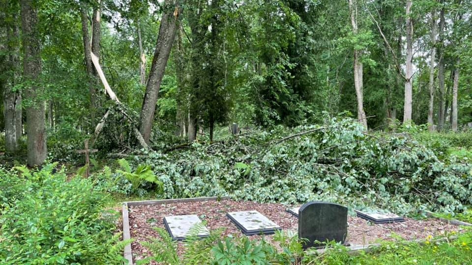 Tirzas Kancēna kapi.
Autors: Līga Āpša