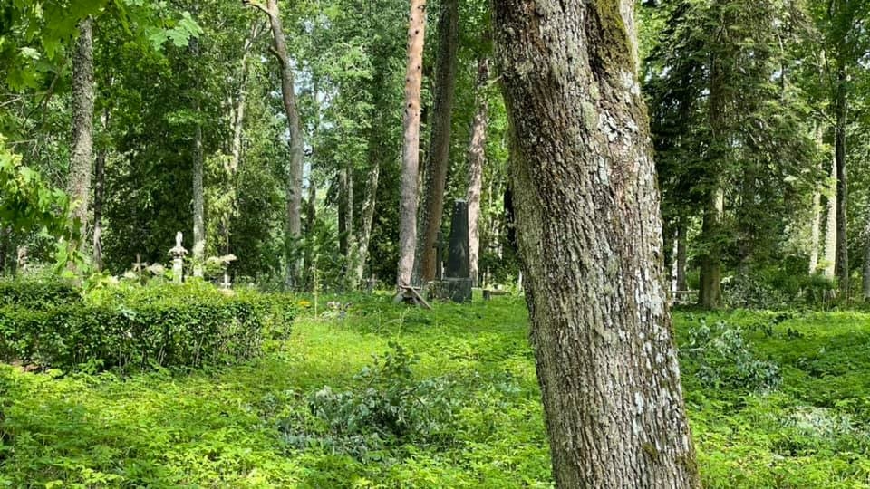 Tirzas Kancēna kapi.
Autors: Līga Āpša
