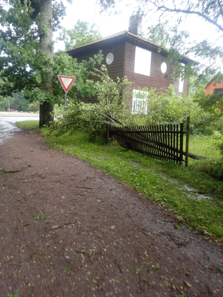Spārītes parks Gulbenē pulksten 7.00.
Autors: no privātā arhīva